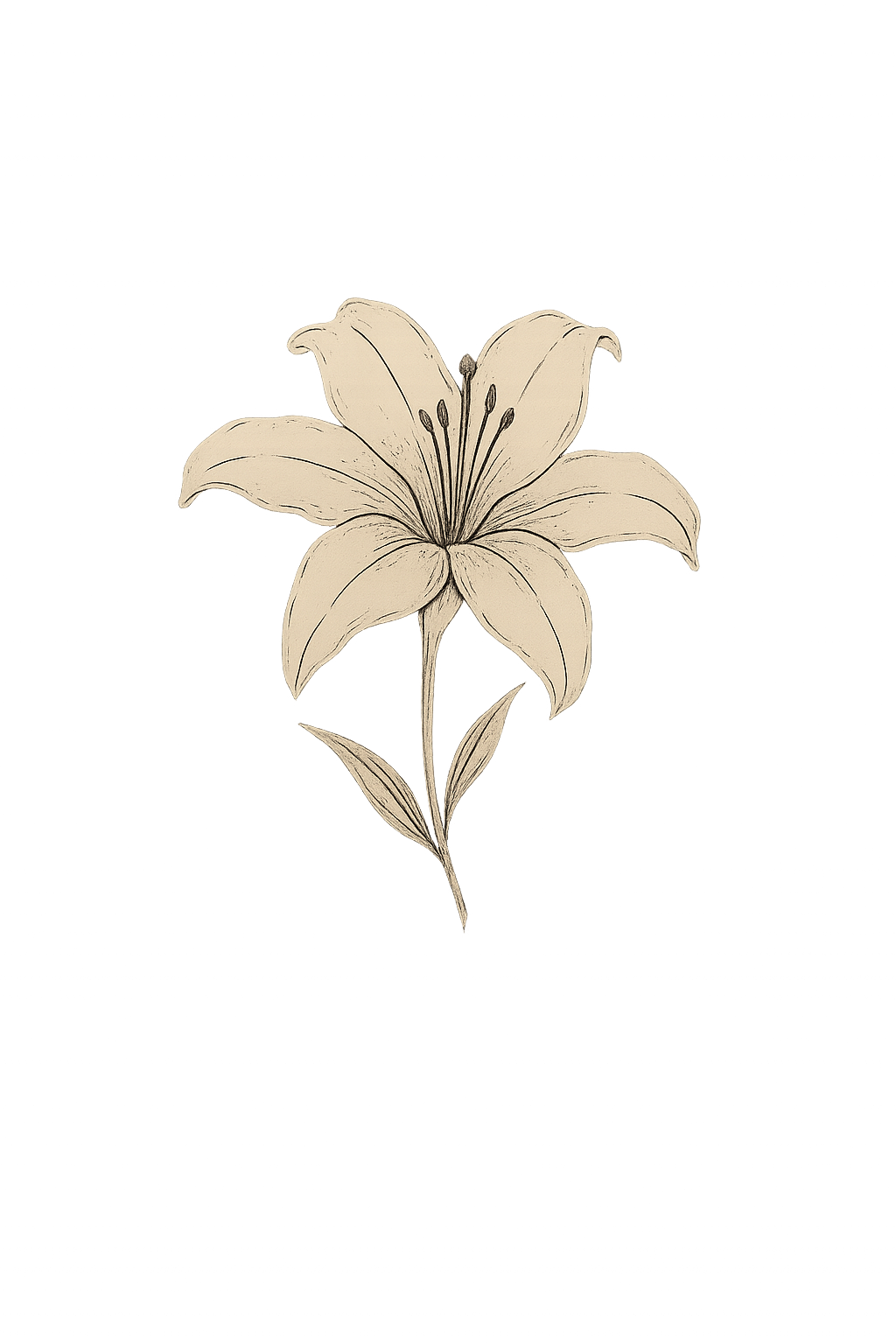 Logo Bunga Lily